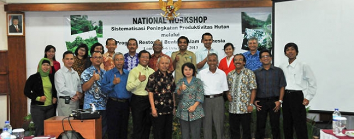 Bigger commitment for forest landscape restoration in Indonesia