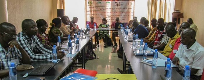 Liberian NGO Coalition, CSOs, received training in advocacy and engagement 