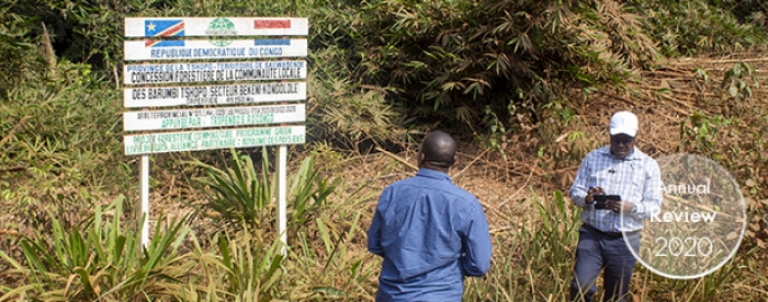 Village forest committees in DR Congo take matters into their own hands  
