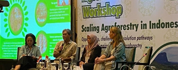 Scaling Agroforestry in Indonesia 