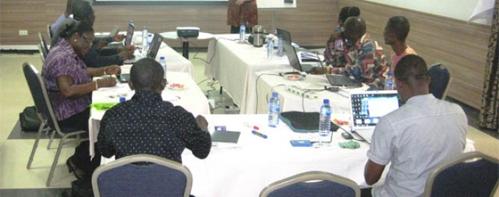 TBI Ghana ends PhD proposal writing workshop